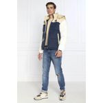 Fashion, accesorii si bijuterii - Barbati - Imbracaminte - Jachete si geci barbati - Geaca din puf Tommy Jeans  DM0DM14460 XL INTL Multicolor - Infinity.ro