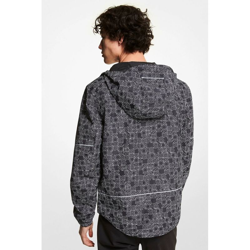 Fashion, accesorii si bijuterii - Barbati - Imbracaminte - Jachete si geci barbati - Geaca Anorak Michael Kors CS2202I6DE XL INTL Negru/Gri - Infinity.ro