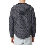 Fashion, accesorii si bijuterii - Barbati - Imbracaminte - Jachete si geci barbati - Geaca Anorak Michael Kors CS2202I6DE XL INTL Negru/Gri - Infinity.ro