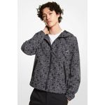 Fashion, accesorii si bijuterii - Barbati - Imbracaminte - Jachete si geci barbati - Geaca Anorak Michael Kors CS2202I6DE XL INTL Negru/Gri - Infinity.ro