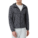 Fashion, accesorii si bijuterii - Barbati - Imbracaminte - Jachete si geci barbati - Geaca Anorak Michael Kors CS2202I6DE  L INTL Negru/Gri - Infinity.ro
