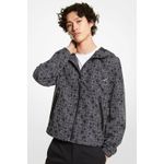 Fashion, accesorii si bijuterii - Barbati - Imbracaminte - Jachete si geci barbati - Geaca Anorak Michael Kors CS2202I6DE  L INTL Negru/Gri - Infinity.ro