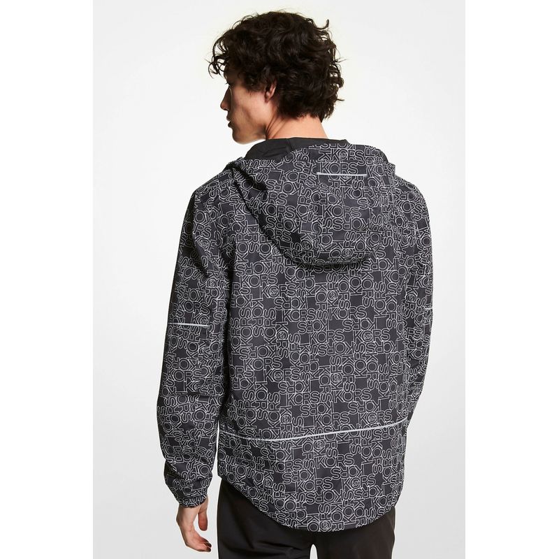 Fashion, accesorii si bijuterii - Barbati - Imbracaminte - Jachete si geci barbati - Geaca Anorak Michael Kors CS2202I6DE  L INTL Negru/Gri - Infinity.ro