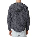 Fashion, accesorii si bijuterii - Barbati - Imbracaminte - Jachete si geci barbati - Geaca Anorak Michael Kors CS2202I6DE  L INTL Negru/Gri - Infinity.ro