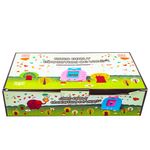 Jucarii, Copii si Bebe - Jucarii si jocuri - Jucarii & jocuri educative - Jocuri de memorie si inteligenta - Joc educativ invata engleza, cu carduri, Daemi - Infinity.ro
