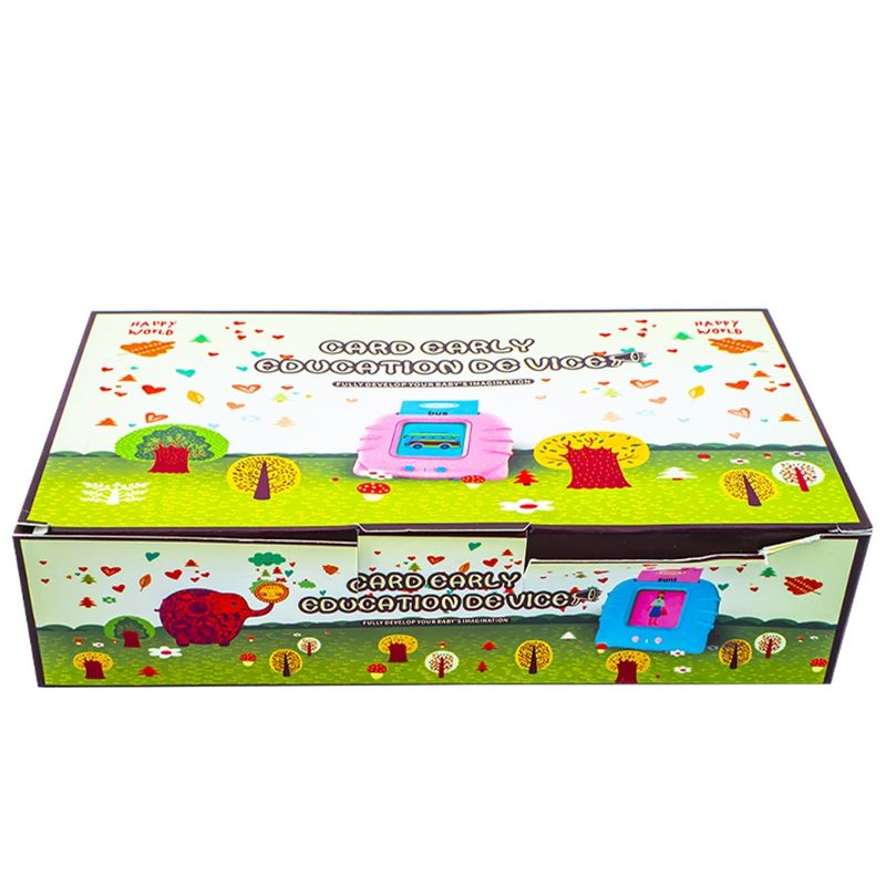 Jucarii, Copii si Bebe - Jucarii si jocuri - Jucarii & jocuri educative - Jocuri de memorie si inteligenta - Joc educativ invata engleza, cu carduri, Daemi - Infinity.ro