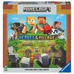 Jucarii, Copii si Bebe - Jucarii si jocuri - Jocuri si puzzle - Jocuri de societate - Minecraft Heroes of the Village, multulingv, 7+ ani - RAVENSBURGER - Infinity.ro