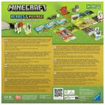 Jucarii, Copii si Bebe - Jucarii si jocuri - Jocuri si puzzle - Jocuri de societate - Minecraft Heroes of the Village, multulingv, 7+ ani - RAVENSBURGER - Infinity.ro