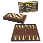 Jucarii, Copii si Bebe - Jucarii si jocuri - Jocuri si puzzle - Jocuri de societate - Joc table, din lemn de platan, Daemi - Infinity.ro