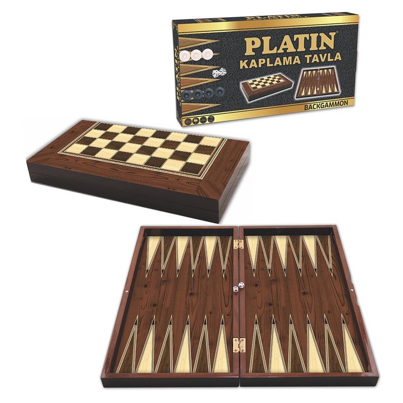 Jucarii, Copii si Bebe - Jucarii si jocuri - Jocuri si puzzle - Jocuri de societate - Joc table, din lemn de platan, Daemi - Infinity.ro