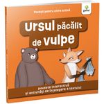 Carti si Birotica - Carti - Carti pentru copii - Basme si povesti - Ursul pacalit de vulpe/ Povesti pentru citire activa - Infinity.ro