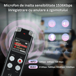 TV, Audio-Video si Foto - Portabile audio - Reportofoane - Reportofon digital cu activare vocala, L357, 16 GB, autonomie 10 ore, redare 35 ore, MP3, anulare a zgomotului - Infinity.ro