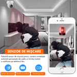 Casa si Gradina - Electrice - Smart Home - Camere de supraveghere - Camera de supraveghere, Q1, 3MP, 360°, Wifi, rotire, comunicare bidirectionala, vedere nocturna, senzor miscare - Infinity.ro