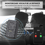 Laptop, Telefoane si Tablete - Wearables si gadgeturi - Gadgeturi - Dispozitive spionaj - Mini tracker auto GPS 4G, G50, magnetic, autonomie 30 ore, rezistent la apa IP67 - Infinity.ro