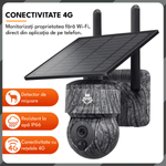 Casa si Gradina - Electrice - Smart Home - Camere de supraveghere - Camera de supraveghere, Q51, 3MP, 4G, rotire, audio bidirectional, vedere nocturna,rezistent la apa, detectarea miscarii - Infinity.ro