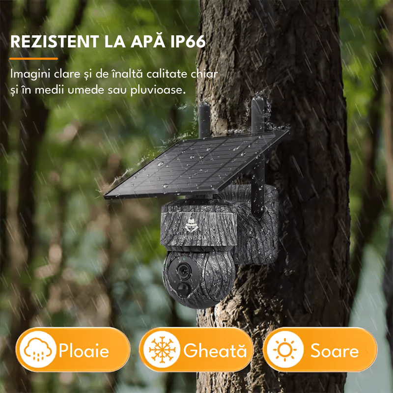 Casa si Gradina - Electrice - Smart Home - Camere de supraveghere - Camera de supraveghere, Q51, 3MP, 4G, rotire, audio bidirectional, vedere nocturna,rezistent la apa, detectarea miscarii - Infinity.ro