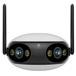 Casa si Gradina - Electrice - Smart Home - Camere de supraveghere - Camera de supraveghere dubla, F2, 4MP, 2K Ultra HD, WiFi + PoE, 5X zoom, comunicare bidirectionala, IP66, senzor miscare - Infinity.ro