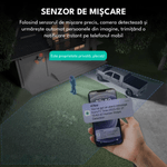 Casa si Gradina - Electrice - Smart Home - Camere de supraveghere - Camera de supraveghere dubla, F2, 4MP, 2K Ultra HD, WiFi + PoE, 5X zoom, comunicare bidirectionala, IP66, senzor miscare - Infinity.ro