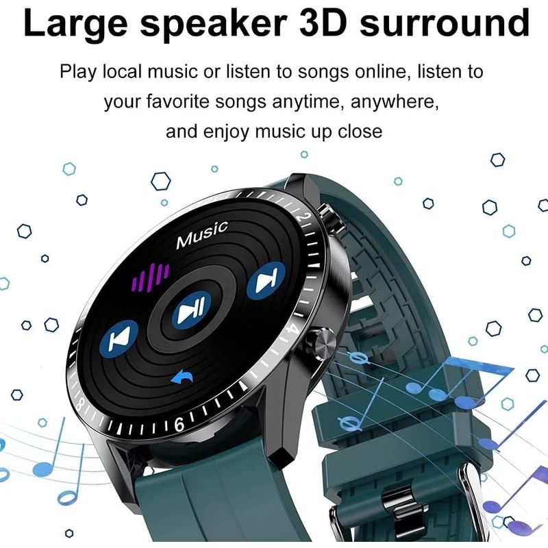 Laptop, Telefoane si Tablete - Wearables si gadgeturi - Wearables - Smartwatch-uri - Ceas Smartwatch I9 Axeloni®, ecran 1.3 inch, waterproof, compatibil iOS/Android, apel bluetooth, ecran tactil - Infinity.ro