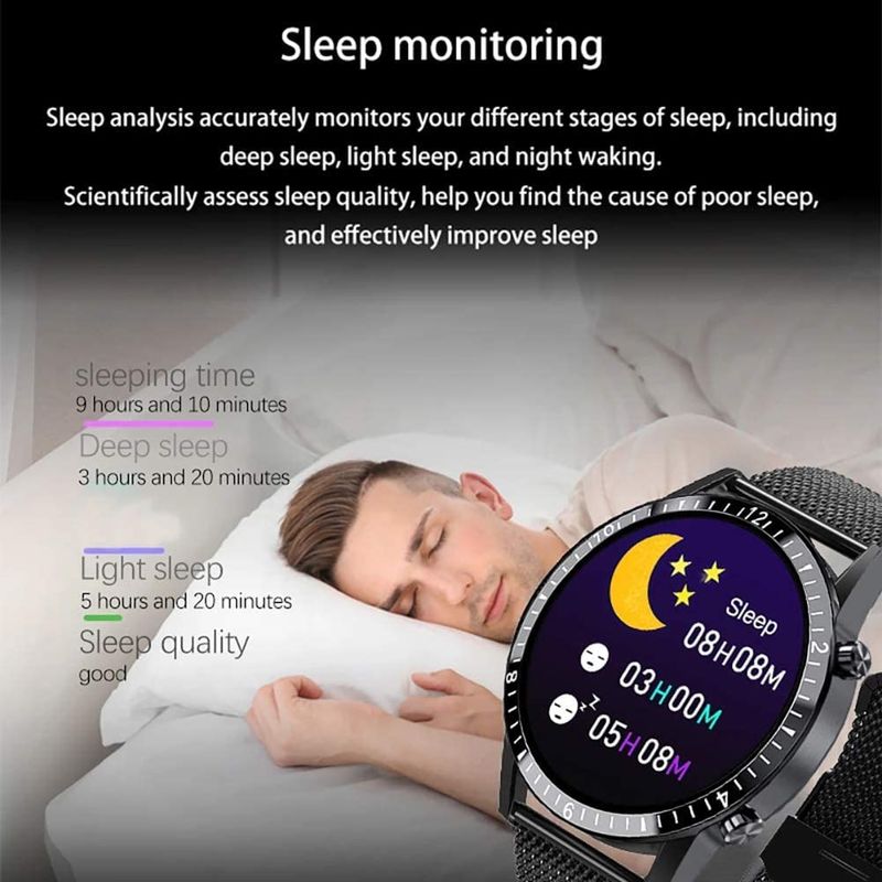 Laptop, Telefoane si Tablete - Wearables si gadgeturi - Wearables - Smartwatch-uri - Ceas Smartwatch I9 Axeloni®, ecran 1.3 inch, waterproof, compatibil iOS/Android, apel bluetooth, ecran tactil - Infinity.ro