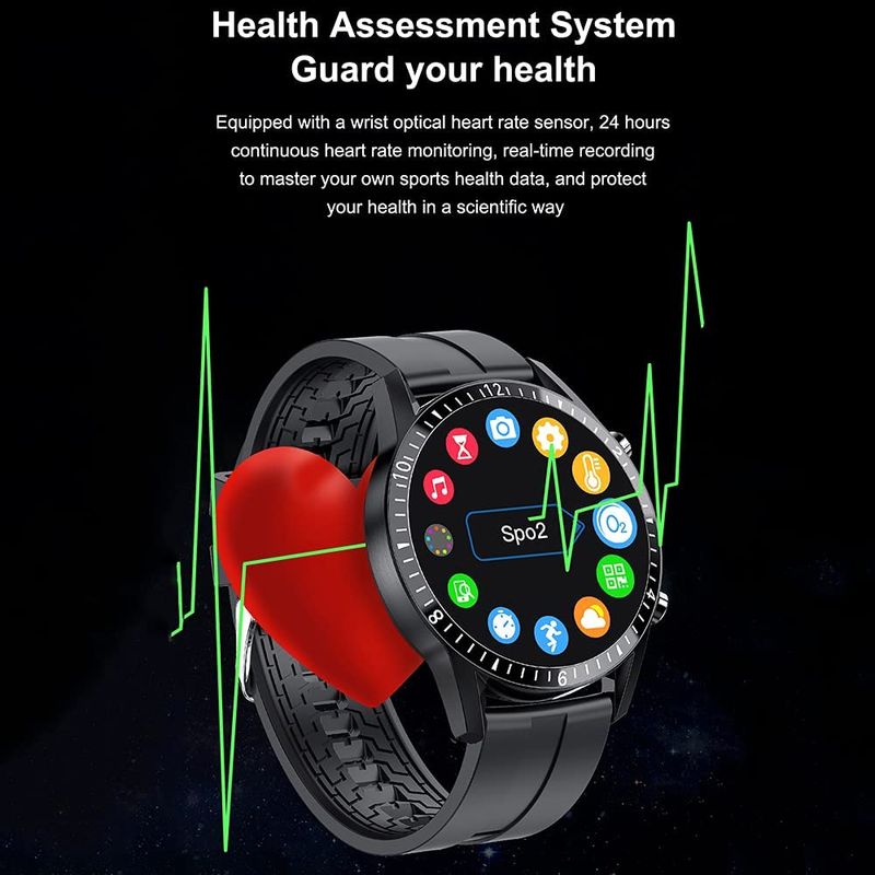 Laptop, Telefoane si Tablete - Wearables si gadgeturi - Wearables - Smartwatch-uri - Ceas Smartwatch I9 Axeloni®, ecran 1.3 inch, waterproof, compatibil iOS/Android, apel bluetooth, ecran tactil - Infinity.ro