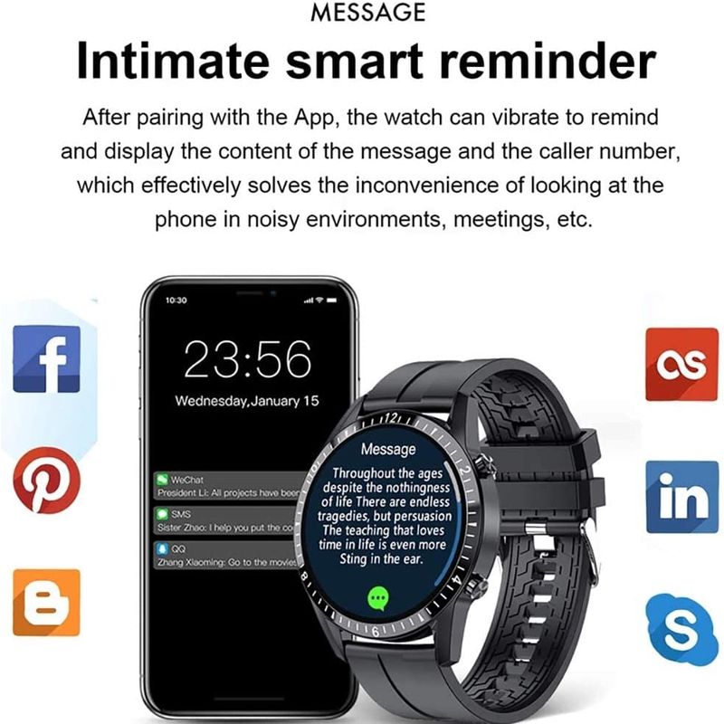 Laptop, Telefoane si Tablete - Wearables si gadgeturi - Wearables - Smartwatch-uri - Ceas Smartwatch I9 Axeloni®, ecran 1.3 inch, waterproof, compatibil iOS/Android, apel bluetooth, ecran tactil - Infinity.ro