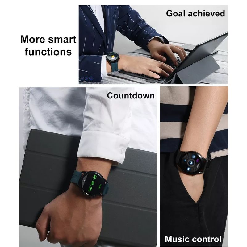 Laptop, Telefoane si Tablete - Wearables si gadgeturi - Wearables - Smartwatch-uri - Ceas Smartwatch I9 Axeloni®, ecran 1.3 inch, waterproof, compatibil iOS/Android, apel bluetooth, ecran tactil - Infinity.ro