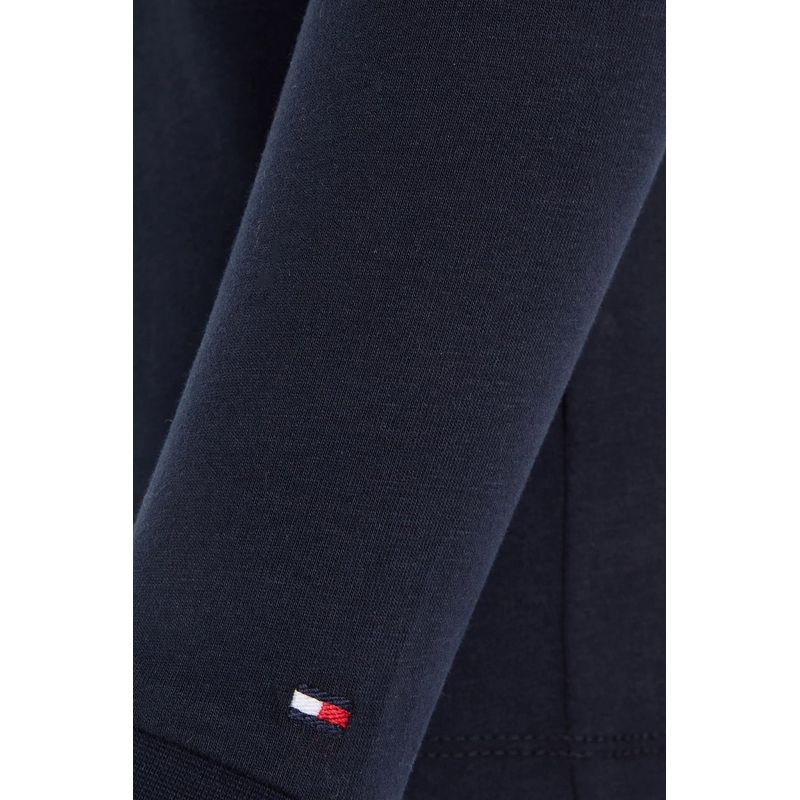 Fashion, accesorii si bijuterii - Copii - Imbracaminte copii - Bluze si camasi copii - Bluza copii Tommy Hilfiger KB0KB08554 Bleumarin 128 CM 8 ani - Infinity.ro