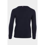 Fashion, accesorii si bijuterii - Copii - Imbracaminte copii - Bluze si camasi copii - Bluza copii Tommy Hilfiger KB0KB08554 Bleumarin 128 CM 8 ani - Infinity.ro