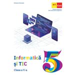 Carti si Birotica - Carti - Manuale si auxiliare scolare - Manuale scolare - Informatica si TIC. Clasa a V-a - Mihaela Giurgiulescu, Valeriu Benedicth Giurgiulescu - Infinity.ro