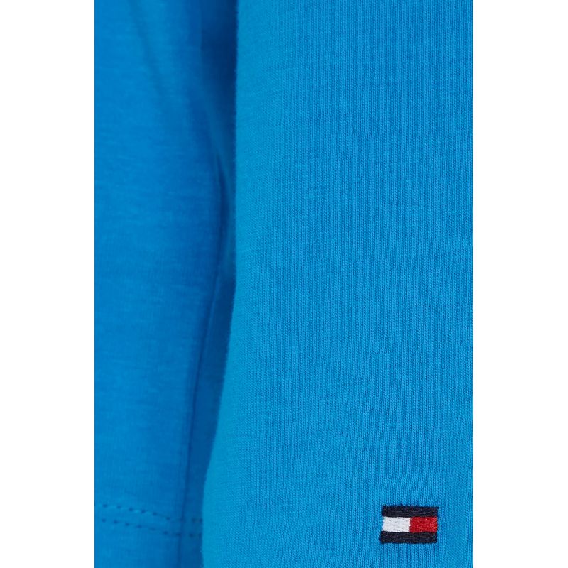 Fashion, accesorii si bijuterii - Copii - Imbracaminte copii - Bluze si camasi copii - Bluza copii Tommy Hilfiger KS0KS00202 Albastru   164 CM 14 ani - Infinity.ro