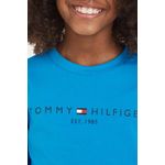 Fashion, accesorii si bijuterii - Copii - Imbracaminte copii - Bluze si camasi copii - Bluza copii Tommy Hilfiger KS0KS00202 Albastru   164 CM 14 ani - Infinity.ro