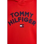 Fashion, accesorii si bijuterii - Copii - Imbracaminte copii - Pulovere si hanorace copii - Hanorac baieti Tommy Hilfiger KB0KB08490 Rosu 116 CM 6 ani - Infinity.ro