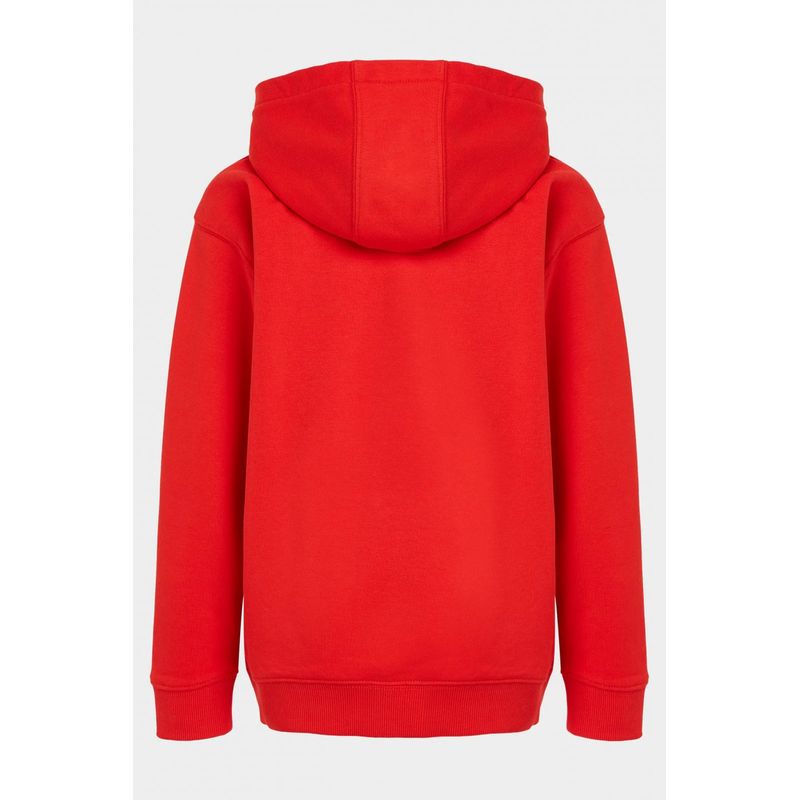 Fashion, accesorii si bijuterii - Copii - Imbracaminte copii - Pulovere si hanorace copii - Hanorac baieti Tommy Hilfiger KB0KB08490 Rosu 116 CM 6 ani - Infinity.ro