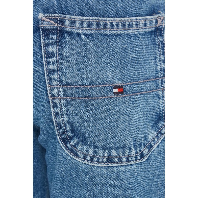 Fashion, accesorii si bijuterii - Copii - Imbracaminte copii - Pantaloni copii - Blugi Tommy Hilfiger regular fit KB0KB08464 Albastru  176 CM 16 ani - Infinity.ro