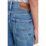 Fashion, accesorii si bijuterii - Copii - Imbracaminte copii - Pantaloni copii - Blugi Tommy Hilfiger regular fit KB0KB08464 Albastru  176 CM 16 ani - Infinity.ro