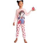 Fashion, accesorii si bijuterii - Copii - Lenjerie si pijamale copii - Pijamale copii - Pijamale copii Disney Princess DY50L2004Roz ,  122-128 CM , 7-8 ani - Infinity.ro