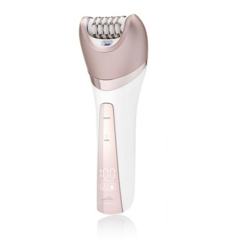 Ingrijire personala si Cosmetice - Aparate & accesorii ingrijire personala - Epilatoare si accesorii - Epilatoare - Epilator 2 in 1 ETA Fenite 3346 90000, 2 viteze, baterie Li-Ion 3,7 V, IPX5 - Infinity.ro