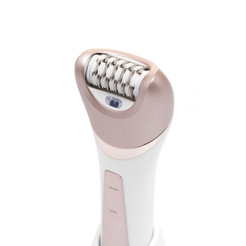 Ingrijire personala si Cosmetice - Aparate & accesorii ingrijire personala - Epilatoare si accesorii - Epilatoare - Epilator 2 in 1 ETA Fenite 3346 90000, 2 viteze, baterie Li-Ion 3,7 V, IPX5 - Infinity.ro