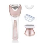 Ingrijire personala si Cosmetice - Aparate & accesorii ingrijire personala - Epilatoare si accesorii - Epilatoare - Epilator 2 in 1 ETA Fenite 3346 90000, 2 viteze, baterie Li-Ion 3,7 V, IPX5 - Infinity.ro