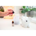 Casa si Gradina - Decoratiuni - Aromaterapie si lumanari - Difuzoare aromaterapie - Difuzor de aroma ETA Manny 9634 90000, ceramica, pulverizare cu ultrasunete, iluminare colorata, ideal pentru copii - Infinity.ro