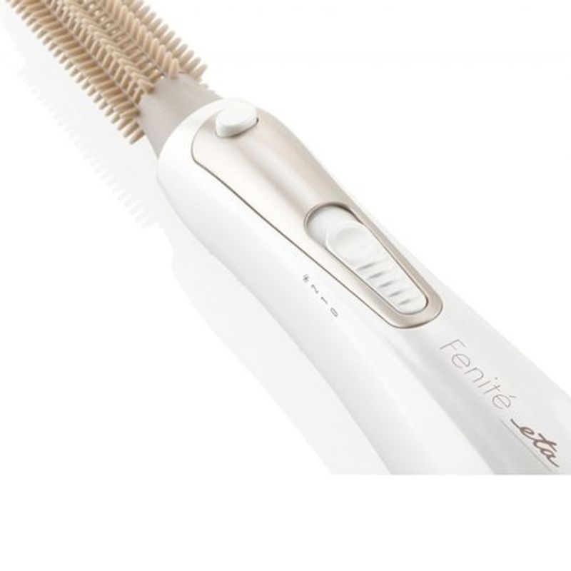 Ingrijire personala si Cosmetice - Aparate & accesorii ingrijire personala - Hair styling - Ondulatoare - Perie ondulatoare cu aer cald ETA Fenite 0328, 400 W, 2 accesorii - Infinity.ro