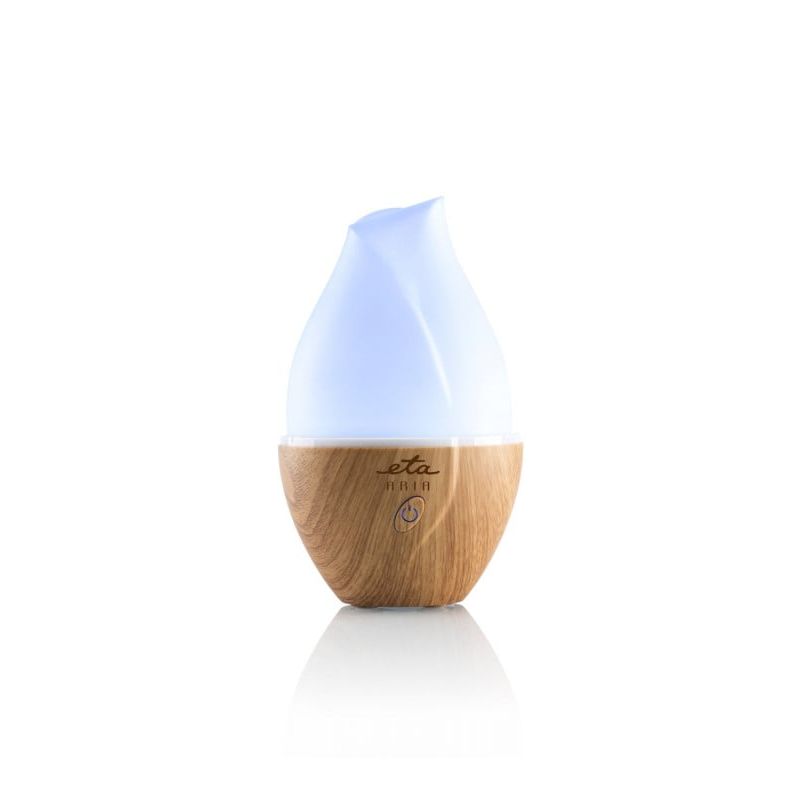 Casa si Gradina - Decoratiuni - Aromaterapie si lumanari - Difuzoare aromaterapie - Difuzor de aroma ETA Aria 4634 90000, 0.6 l, 12 W, pulverizare prin ultrasunete, iluminare colorata - Infinity.ro