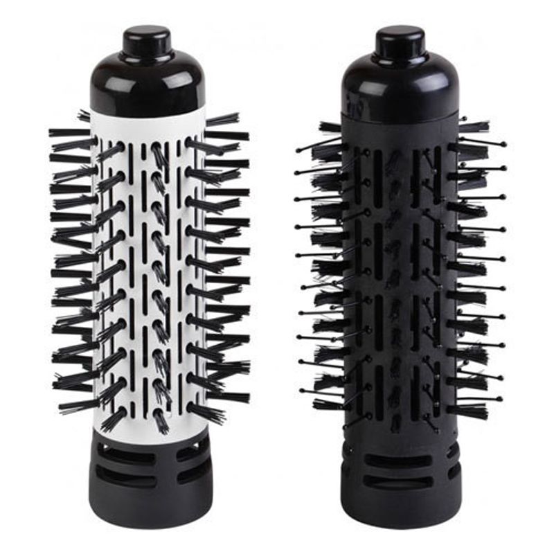 Ingrijire personala si Cosmetice - Aparate & accesorii ingrijire personala - Hair styling - Perii de par electrice - Perie rotativa cu aer cald ECG HK 130 ionic, 800 W, ionizare, 2 trepte de temperatura - Infinity.ro