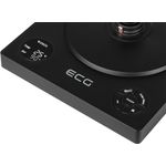 Electronice si Electrocasnice - Electrocasnice bucatarie - Preparare bauturi - Fierbatoare de apa - Fierbator electric ECG Forza 8000 Pour over Nero, 1200 W, 1 litru, otel inoxidabil, negru mat - Infinity.ro