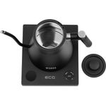 Electronice si Electrocasnice - Electrocasnice bucatarie - Preparare bauturi - Fierbatoare de apa - Fierbator electric ECG Forza 8000 Pour over Nero, 1200 W, 1 litru, otel inoxidabil, negru mat - Infinity.ro