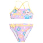 Fashion, accesorii si bijuterii - Copii - Lenjerie si pijamale copii - Costume de baie copii - Costum de baie din 2 piese Frozen EX1951 Violet  128 CM 8 ani - Infinity.ro