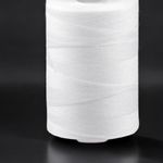 Casa si Gradina - Decoratiuni - DIY - Articole mercerie - Ata universala poliester pentru cusut, 1000 m, Alb - Infinity.ro