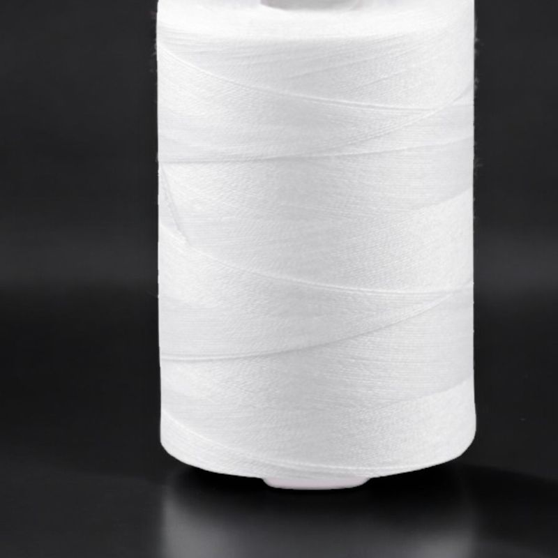 Casa si Gradina - Decoratiuni - DIY - Articole mercerie - Ata universala poliester pentru cusut, 1000 m, Alb - Infinity.ro