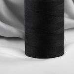 Casa si Gradina - Decoratiuni - DIY - Articole mercerie - Ata universala poliester pentru cusut, 1000 m, Negru - Infinity.ro